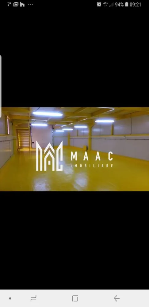 Hala | 500 MP | Zona Dovali - Spatiu depozitare