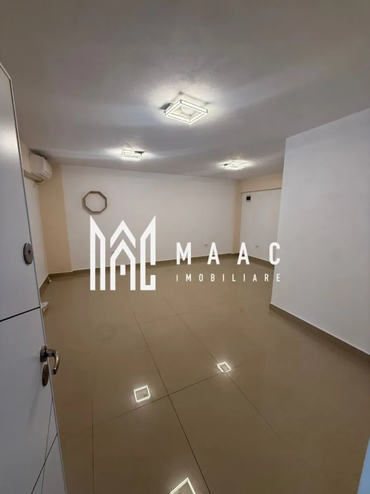 Spatiu inchiriere|Bloc nou|35 mp - MAAC Imobiliare vă propune spre închiriere un spațiu modern, situat într-un bloc nou, ideal pentru desfășurarea diverselor activități comerciale sau de birou. Proprietatea beneficiază de o suprafață utilă de 35 mp, fiind compartimentată open-space, ceea ce permite amenajarea flexibilă în funcție de necesități. Spațiul este dotat cu: -centrală termică proprie -aer condiționat -grup sanitar Amplasarea într-un imobil nou oferă un plus de confort și imagine profesională, fiind potrivit pentru activități ce necesită un mediu modern și funcțional. Pentru mai multe detalii sau pentru a programa o vizionare, vă rugăm să menționați CP3048403 la telefon.