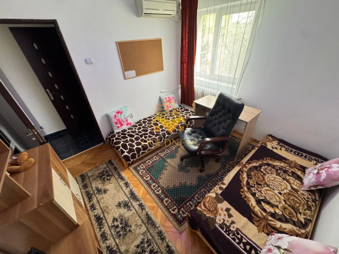 3 camere, semi, 4/4, balcon, Gheorgheni Zona Titulescu, Interservisan