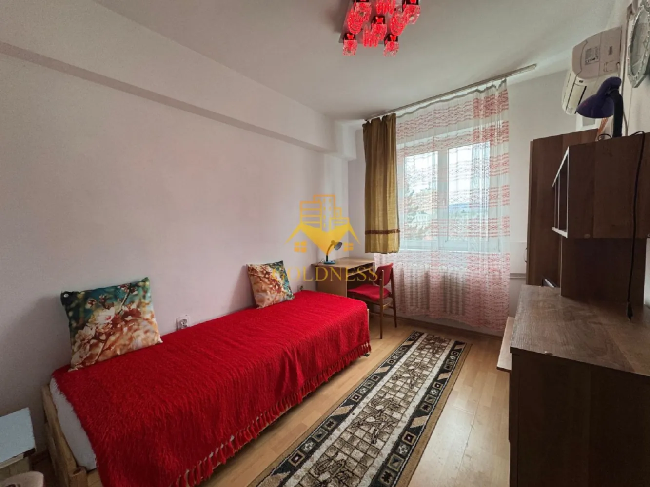 3 camere, semi, 4/4, balcon, Gheorgheni Zona Titulescu, Interservisan