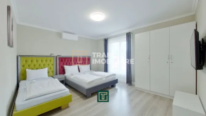 Pensiune de 3 stele cu 17 camere in stadiu final de renovare