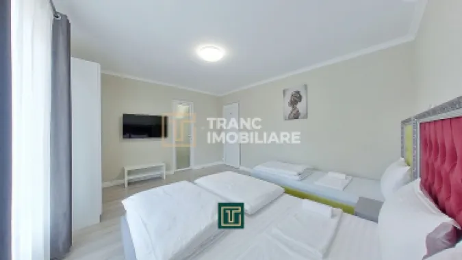 Pensiune de 3 stele cu 17 camere in stadiu final de renovare