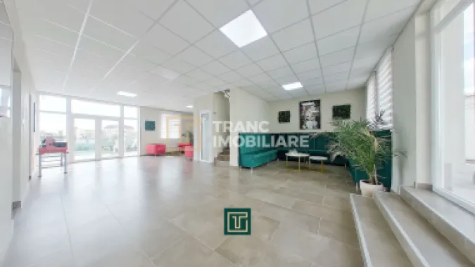 Pensiune de 3 stele cu 17 camere in stadiu final de renovare