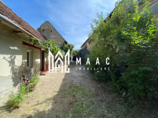 Casă 5 camere | 1.087 mp teren | Acces auto | Cincu – Brașov