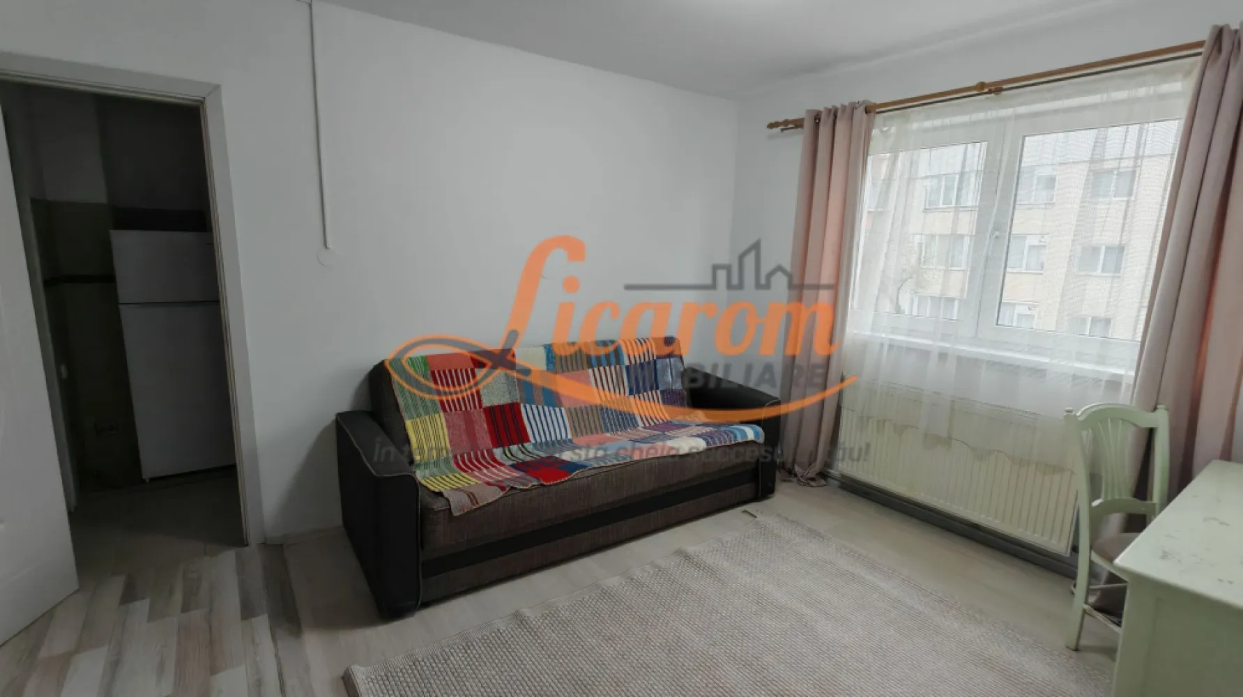 Garsoniera confort 1,etaj 2,Bartolomeu lângă Avantgarden,260 Euro