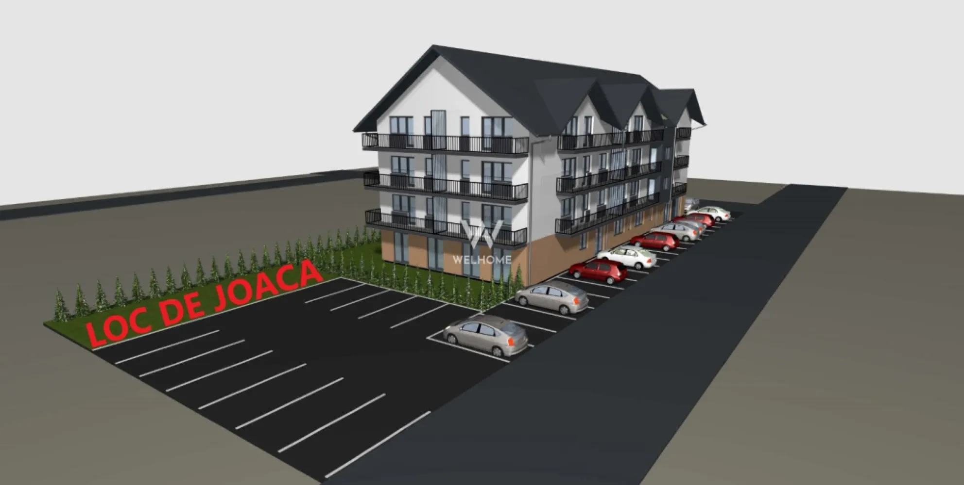 Apartament 3 camere, 77,9 mp, in Calea Cisnadiei, Sibiu - Apartament 3 camere, de vanzare in Calea Cisnadiei, Sibiu - Comision 0% - In apropiere de benzinaria Euroil si magazinul Mandra - Bloc de P+2Etaje cu LIFT Suprafata: 77.9 mp utili compusa din parter 52 mp + mansarda (placa turnata) 25,9 mp Compartimentare: 2 dormitoare, baie, bucatarie cu living open space cu iesire pe balcon - Balcon de 5.7 mp - La parterul blocului vor fi spatii comerciale, magazine, etc. Strada iluminata si pavata in totalitate, foarte aproape de strada principala, loc de joaca pentru copii. Apartamentul se preda LA CHEIE: geamuri termopan, centrala cu calorifere, usa intrare, sapa, peretii gletuiti si lavabila, instalatii electrice, termice, sanitare, instalatie aer conditionat instalat, gresie faianta, parchet, usi in interior, prize si intrerupatoare. - Exteriorul se preda LA CHEIE: casa scarii la cheie, izolatie exterioara si decorativa, balcoanele cu gresie. - Un loc de parcare inclus in pret. PRET: 122.000 euro Detalii si vizionari: 0752.088.381- Roxana }}