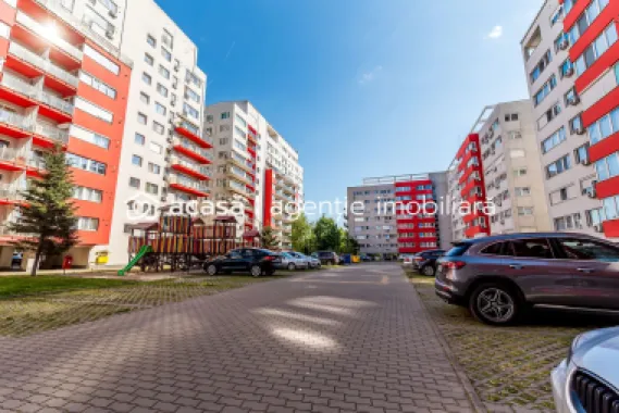 Apartament 2 camere ARED UTA cu balcon 16 mp - COMISION 0