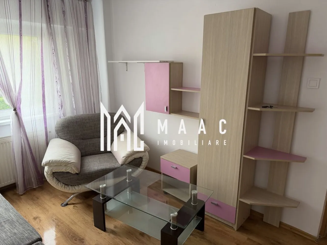 Apartament 2 camere | Decomandat | 44 MPU | Etaj 1 | Balcon | Mihai Viteazu