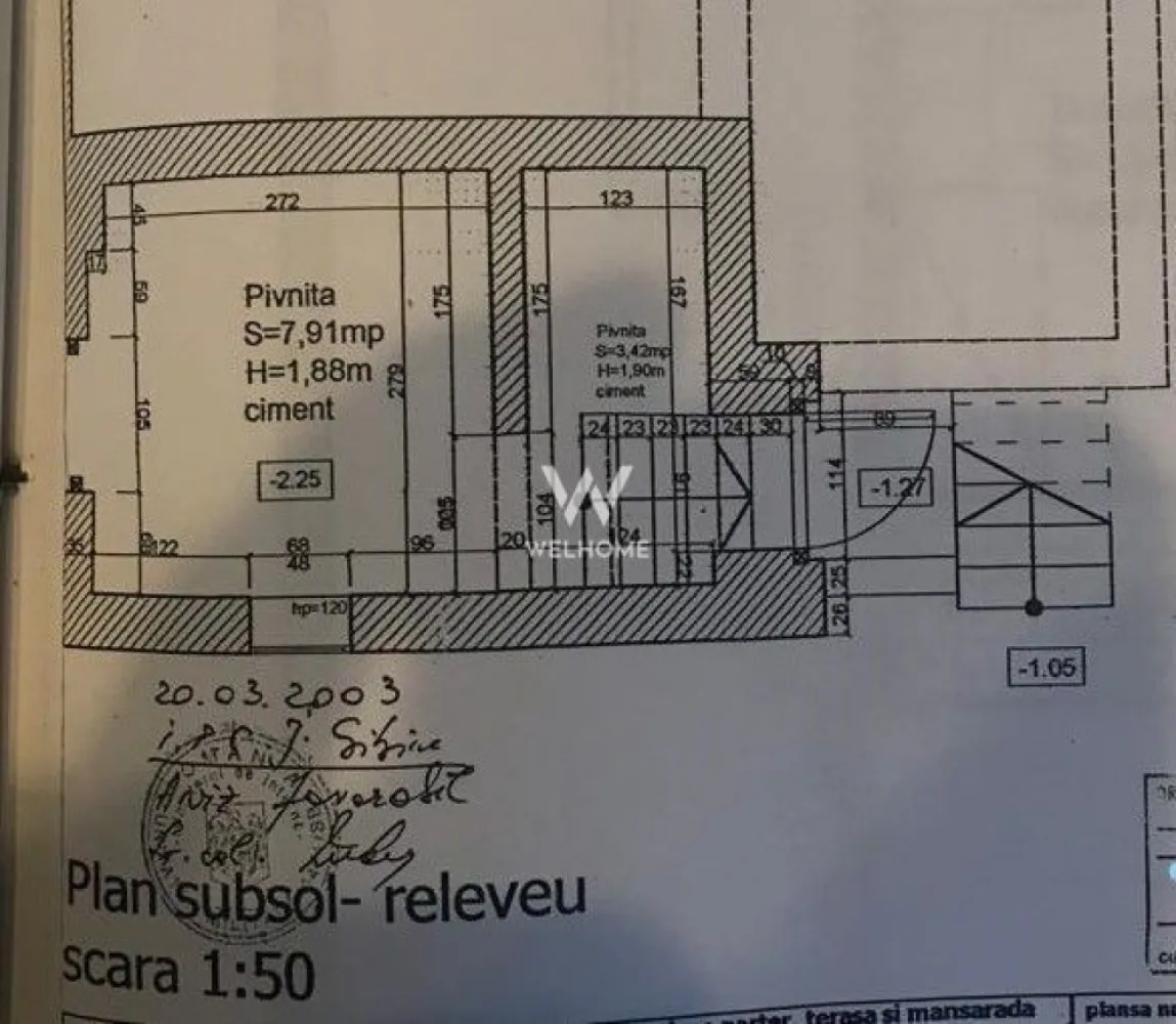 CASA LA CHEIE teren 1000 mp in Sibiu