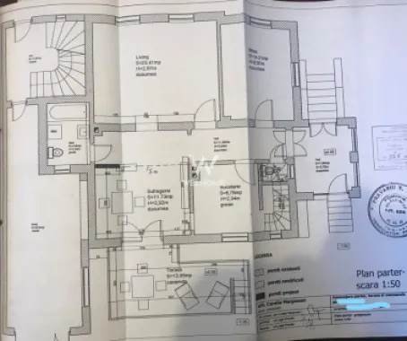 CASA LA CHEIE teren 1000 mp in Sibiu