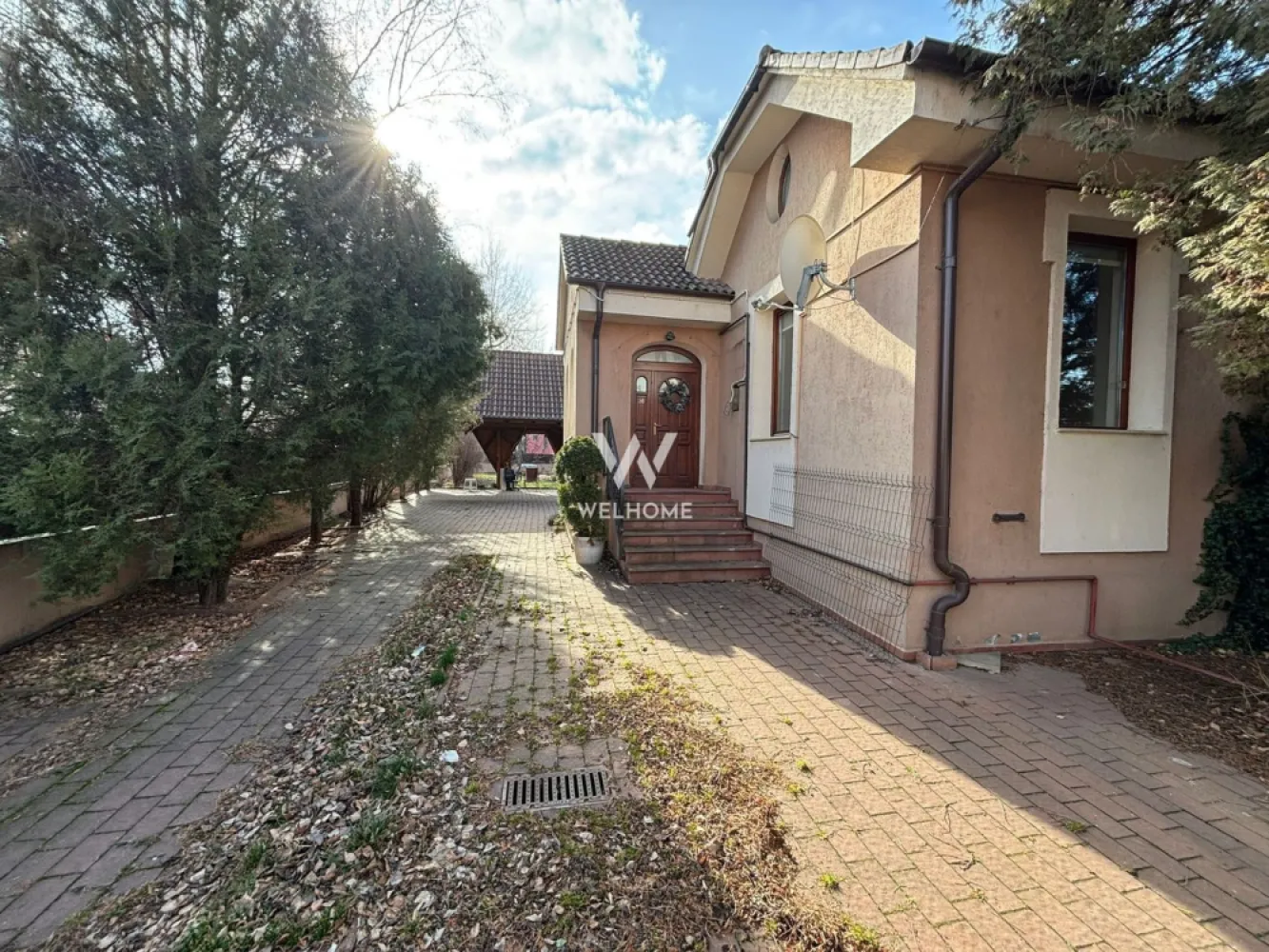 CASA LA CHEIE teren 1000 mp in Sibiu