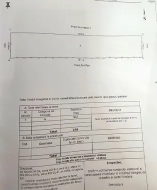 De vanzare 953 mp teren intravilan in Smardan, 28.000 euro