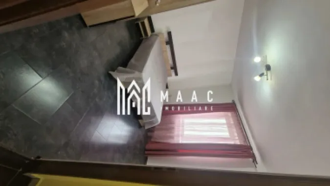 Garsonieră luminoasă cu geam la baie | complet utilată | Turnișor