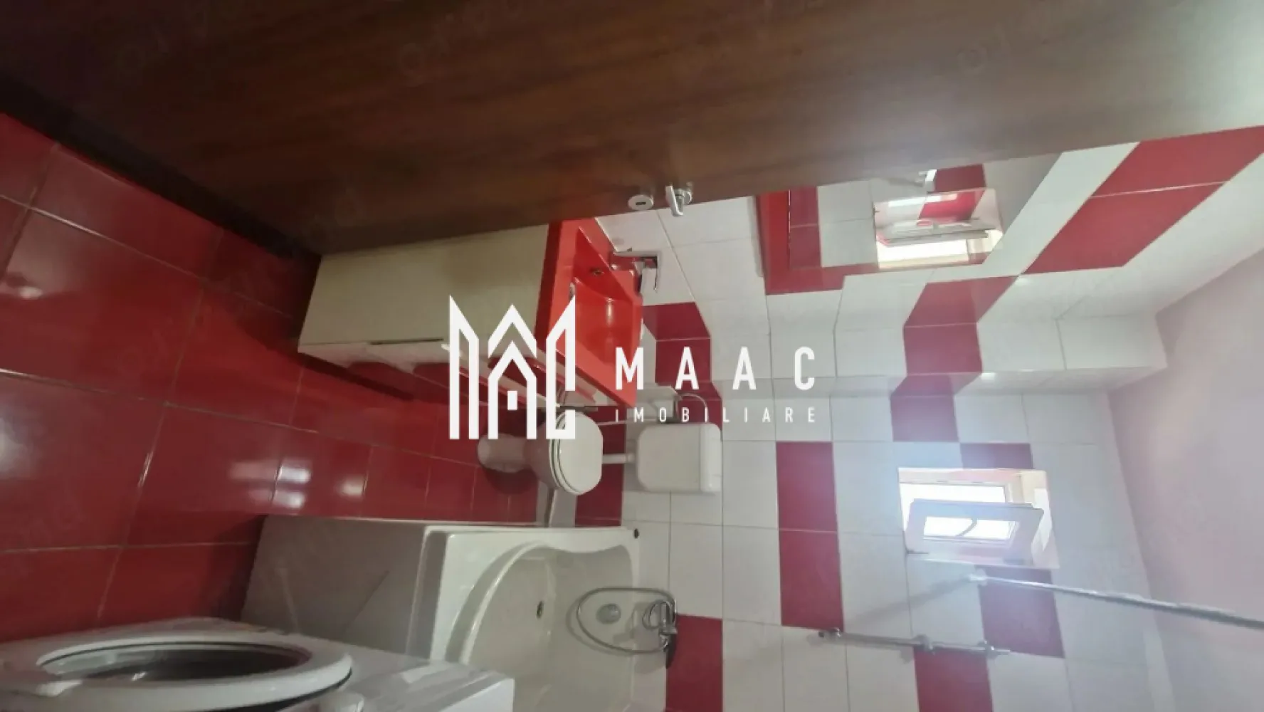 Garsonieră luminoasă cu geam la baie | complet utilată | Turnișor