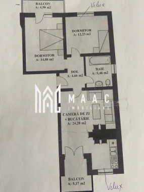 APARTAMENT 3 CAMERE i SELIMBAR I UNIRI I PARCARE