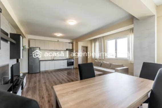 3 Camere | 3 Balcoane | Stil de viață, nu doar un apartament