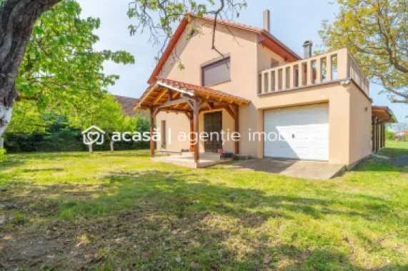 Vanzare Casa Noua Independenta Energetic în Stil Italian – Paulis