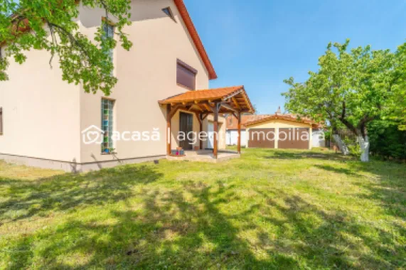 Vanzare Casa Noua Independenta Energetic în Stil Italian – Paulis