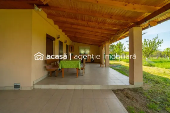 Vanzare Casa Noua Independenta Energetic în Stil Italian – Paulis