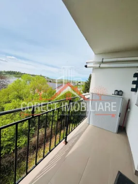 Apartament de vanzare cu 2 camere , cu vedere panoramica