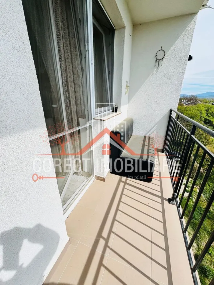 Apartament de vanzare cu 2 camere , cu vedere panoramica