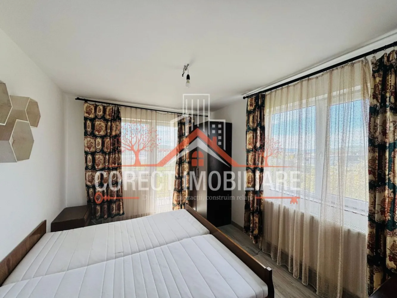 Apartament de vanzare cu 2 camere , cu vedere panoramica