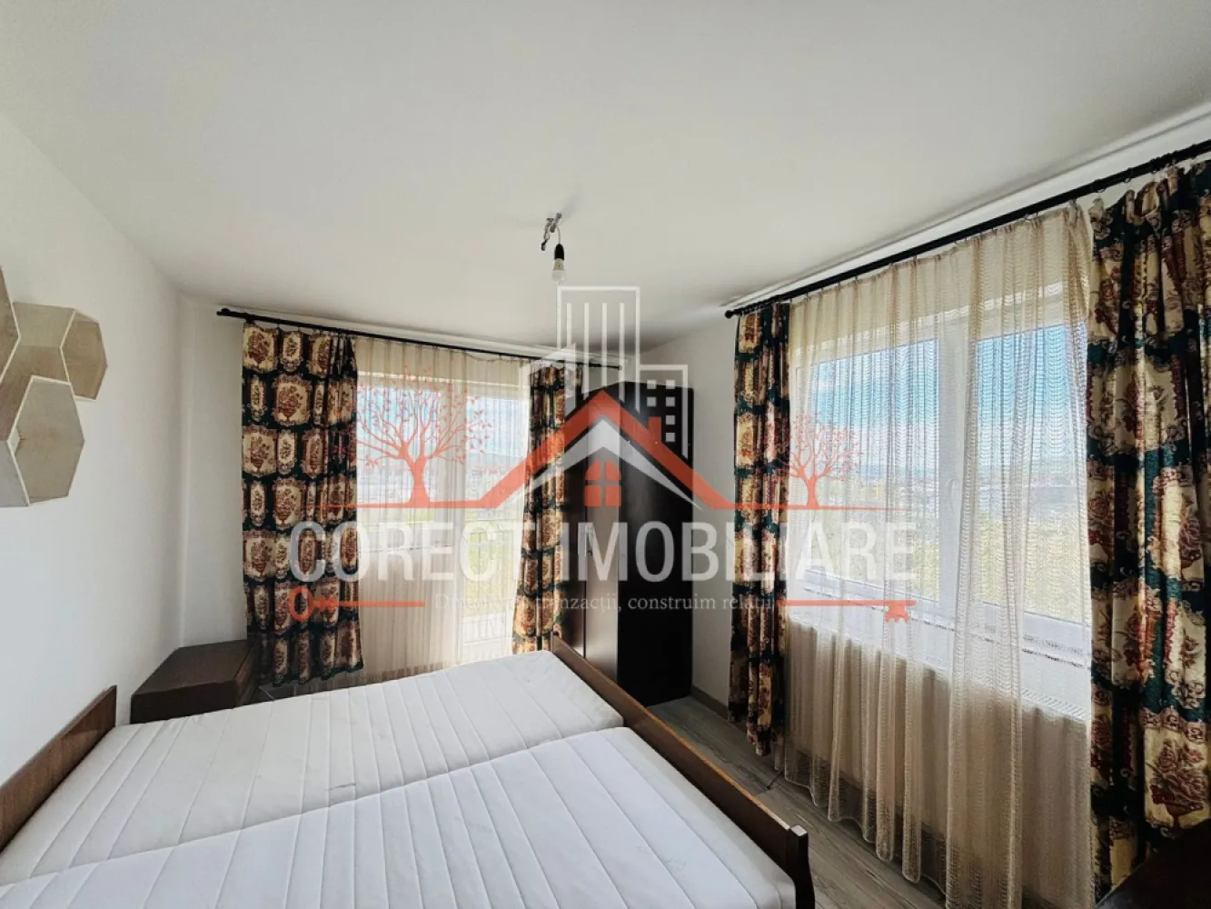 Apartament de vanzare cu 2 camere , cu vedere panoramica