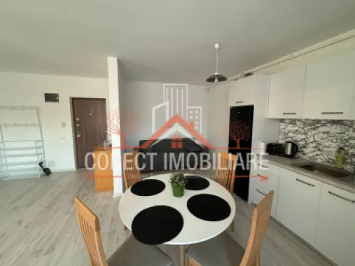 Apartament de vanzare in bloc nou - curte privata si panorama verde