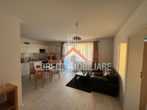 Apartament de vanzare in bloc nou - curte privata si panorama verde