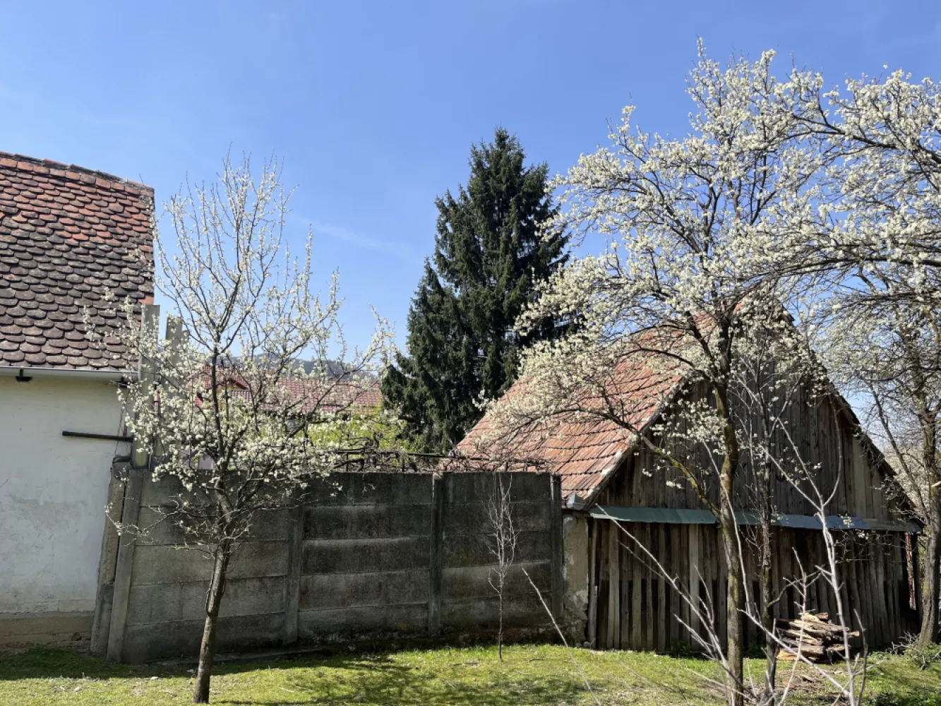 Teren Poplaca centru, cu utilități, 789 mp, împrejmuit - Terenul este situat în Poplaca (lângă Sibiu), la doar câteva minute de oraș și în apropiere de munte. Ideal pentru casă de vacanță sau locuință permanentă.Detalii teren:suprafață: 789 mpfront stradal: 13.5 mpsituat central, la 100 m de Primărieacces direct din drum asfaltatUtilități și amenajări:apă în curte -electricitate, gaz, canalizare, internet la limita prorprietățiigard din beton și poartă metalică de acces (parte spre stradă), gard tip plasă din sârmă cu stâlpi din beton pe celelalte laturipomi fructiferi maturi și tineriwc ecologic din lemnDe ce este special:liniște totală, aer curat, departe de trafic și poluaresituat pe una dintre străzile care mai păstrează atmosfera autentică dintr-un sat transilvăneanperfect pentru casă de vacanță sau mutare din orașaproape de munte și natură (Curmătură Sibiu, Arena Platoș, Păltiniș)acces rapid către Sibiu (oraș dezvoltat, aeroport, școli, restaurante)teren deja pregătit- îl poți folosi imediat