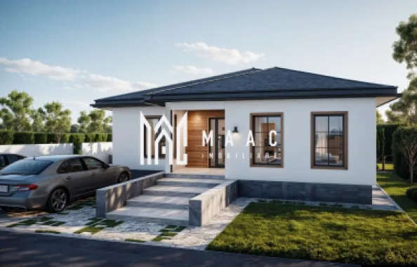 Casa pe un singur nivel | 500 mp teren | Selimbar