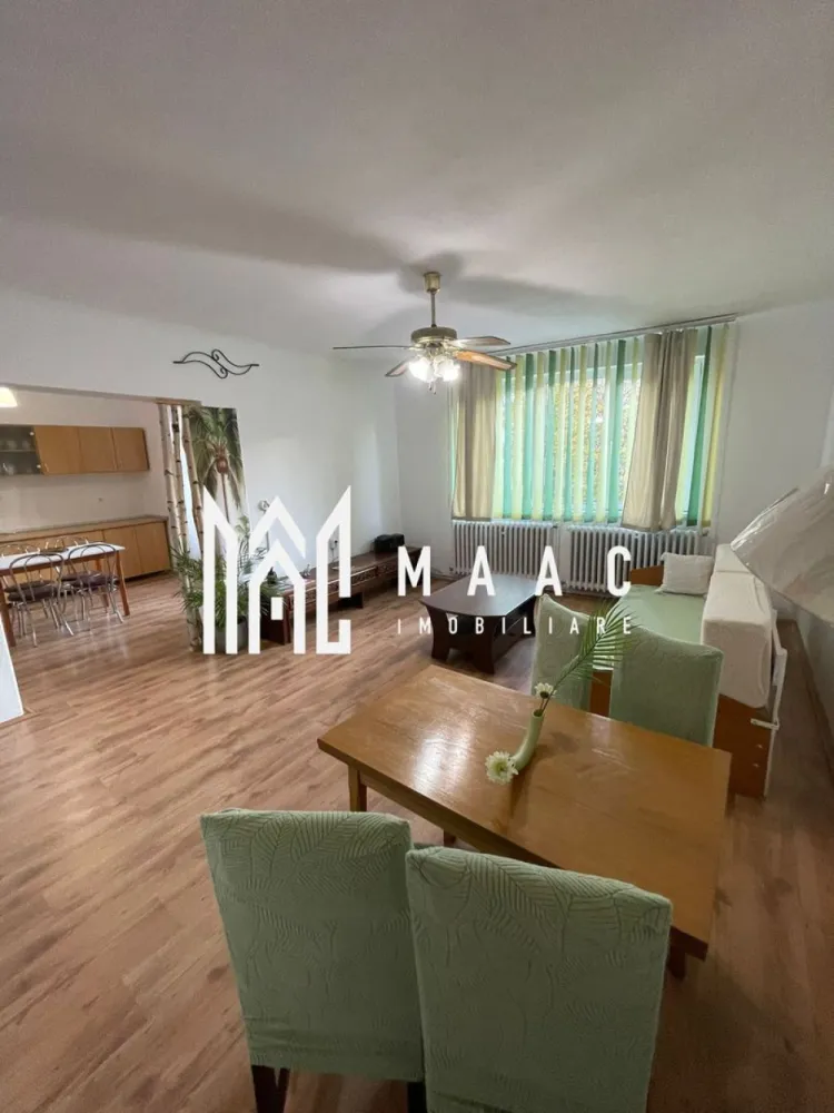 Apartament 3 camere | 80 mp | Terezian - MAAC Imobiliare oferă spre închiriere un apartament spațios și luminos, situat în zona Terezian Detalii proprietate: * Etaj: 2 * Suprafață utilă: 80 mp * Compartimentare: sufragerie, bucătărie, hol, baie, 2 dormitoare și balcon * Vedere panoramică atât la stradă, cât și spre dealurile din împrejurimi * Apartament însorit în toate camerele Dotări și finisaje: * Renovare completă în octombrie 2025 * Mobilat complet și utilat (frigider, mașină de spălat), fără TV * Gata pentru mutare imediată Avantaje zonă: * În apropiere de magazine, parc, școli, grădinițe, dispensare și mijloace de transport * Zonă liniștită, cu acces rapid spre centrul orașului Pentru mai multe detalii sau pentru programarea unei vizionări, vă rugăm să contactați MAAC Imobiliare specificand ID: 2794829 }}