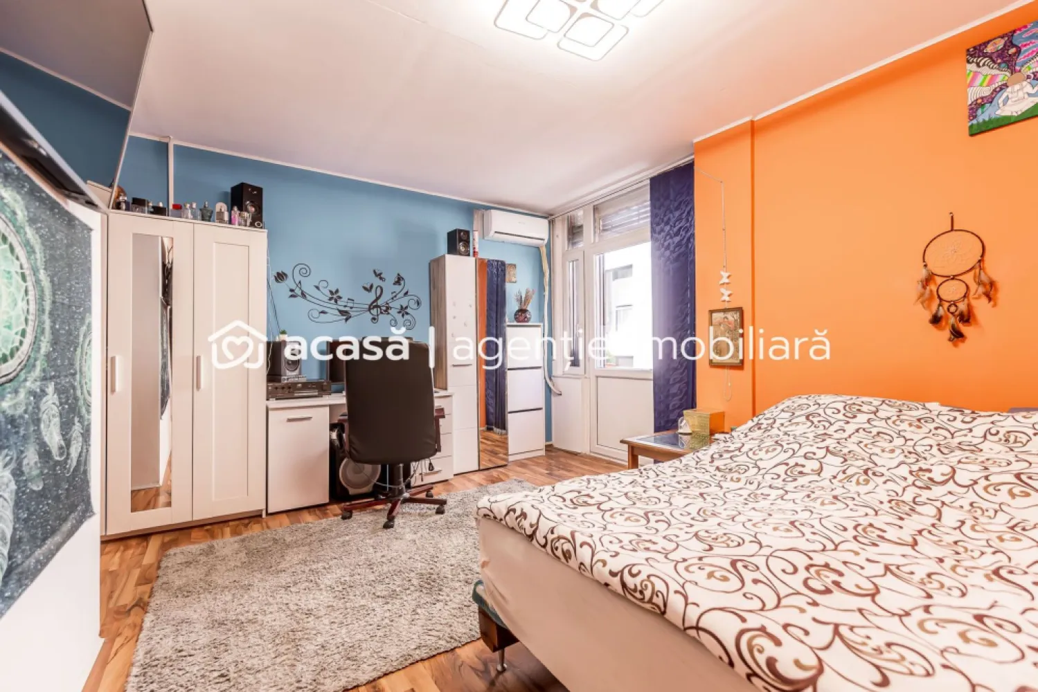 Apartament cu 2 camere în Palatul Bohuș - 0% COMISION