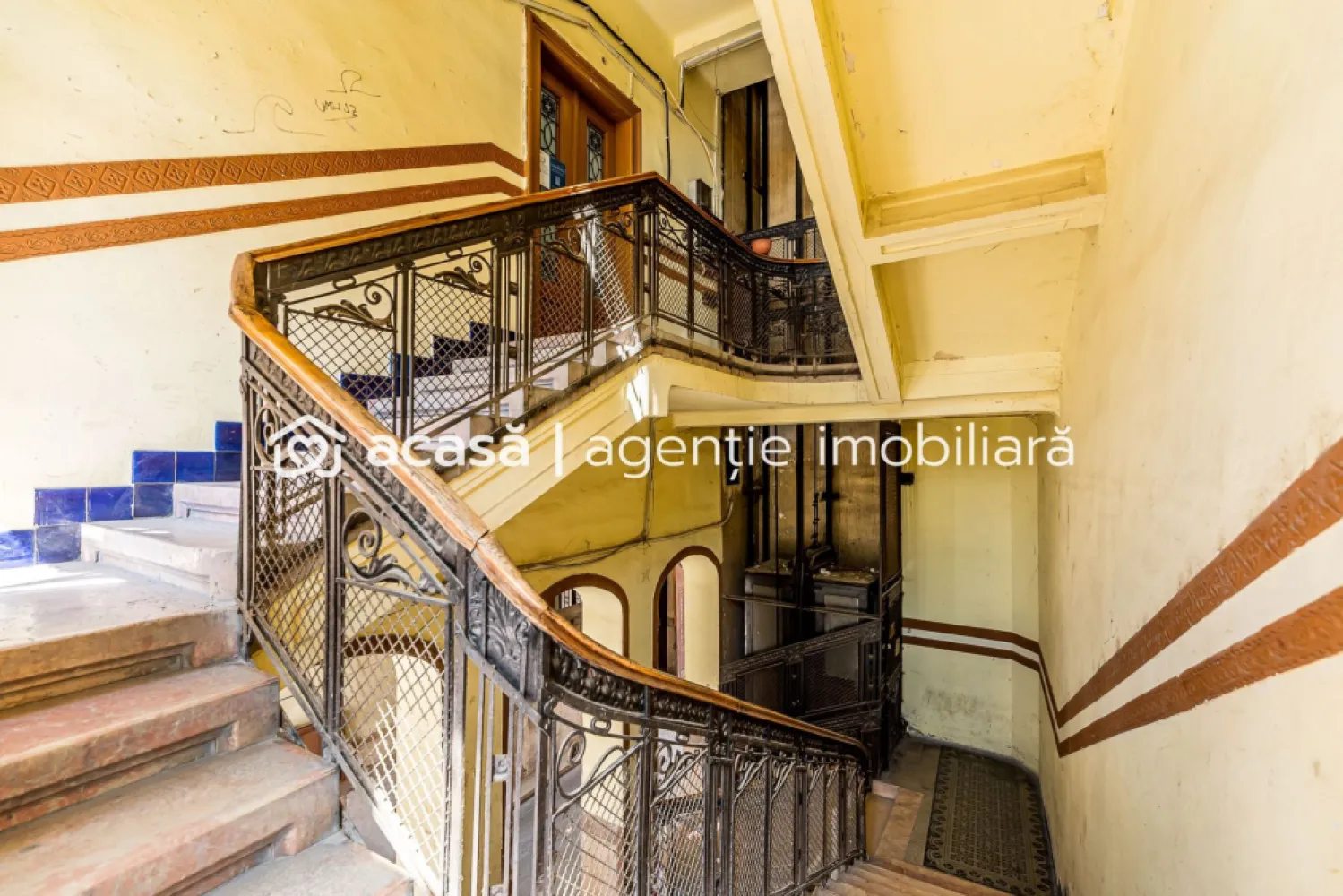 Apartament cu 2 camere în Palatul Bohuș - 0% COMISION