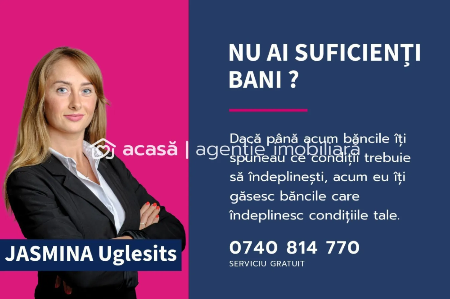 Apartament cu 2 camere în Palatul Bohuș - 0% COMISION