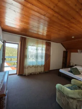 Cabană/Pensiune exclusivistă în Rânca