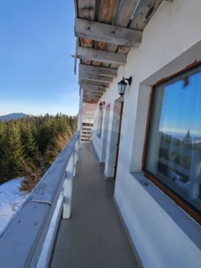 Cabană/Pensiune exclusivistă în Rânca