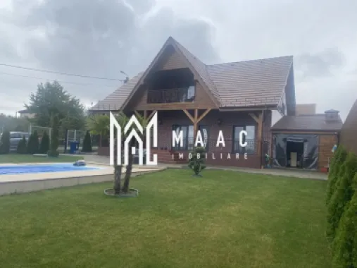 Vila moderna | 5 camere | 300 MPU | Piscina| Daia