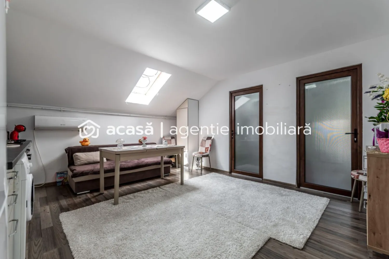 Apartament cu 2 dormitoare și loc de parcare - 0% COMISION
