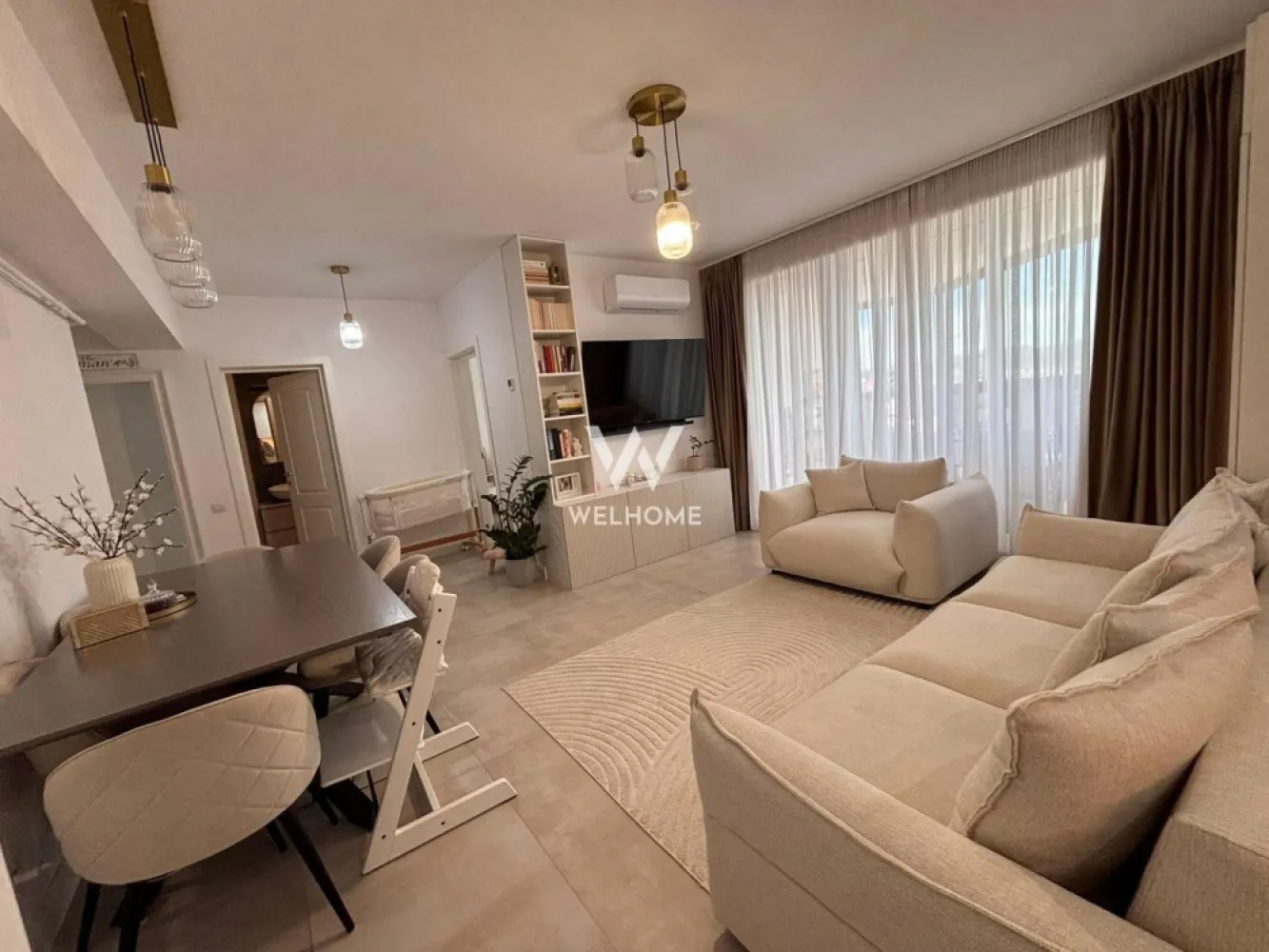 Apartament 3 camere PREMIUM în Evolution