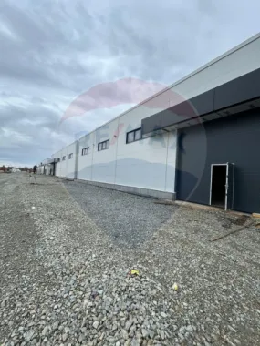 Hală 600 mp – ideală pentru logistică și distribuție