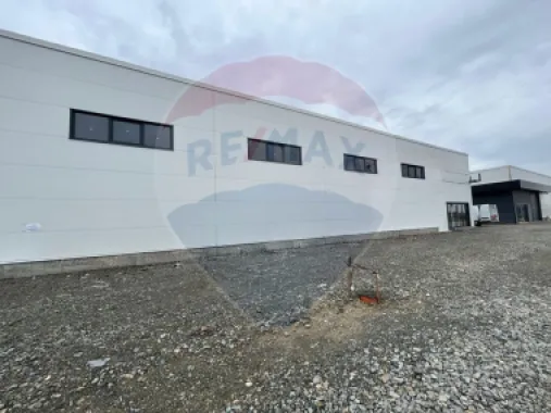 Hală 600 mp – ideală pentru logistică și distribuție