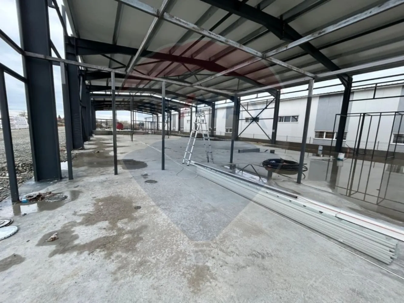 Hală 600 mp – ideală pentru logistică și distribuție