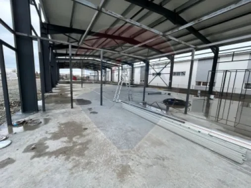 Hală 600 mp – ideală pentru logistică și distribuție
