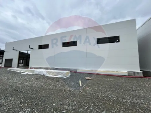 Hală 600 mp – ideală pentru logistică și distribuție