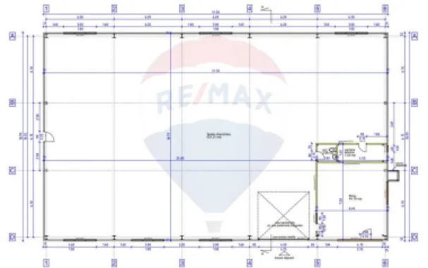 Hală 600 mp – ideală pentru logistică și distribuție