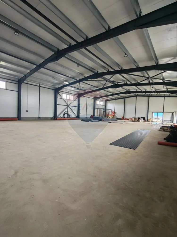 Hală 600 mp – ideală pentru logistică și distribuție