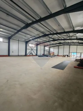 Hală 600 mp – ideală pentru logistică și distribuție