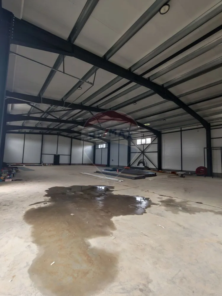 Hală 600 mp – ideală pentru logistică și distribuție