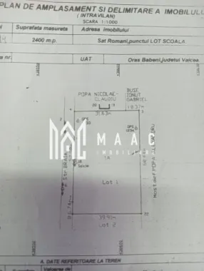 teren de vanzare